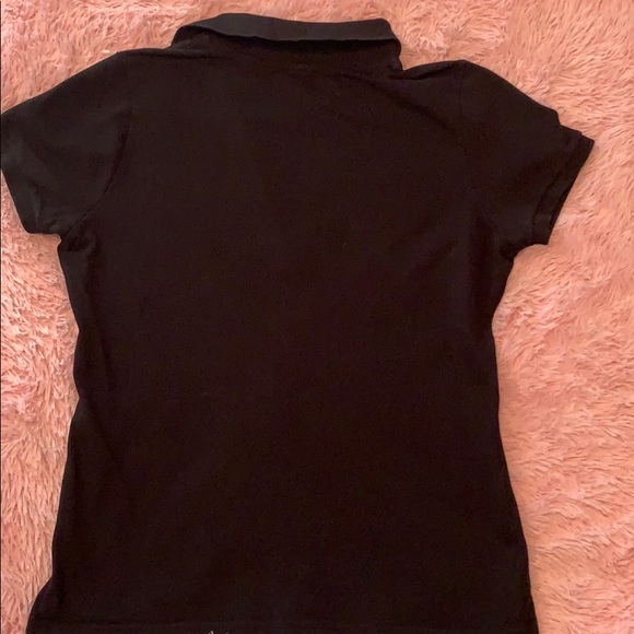 Black polo Burberry brand. No signs of wear. - Picture 5 of 6